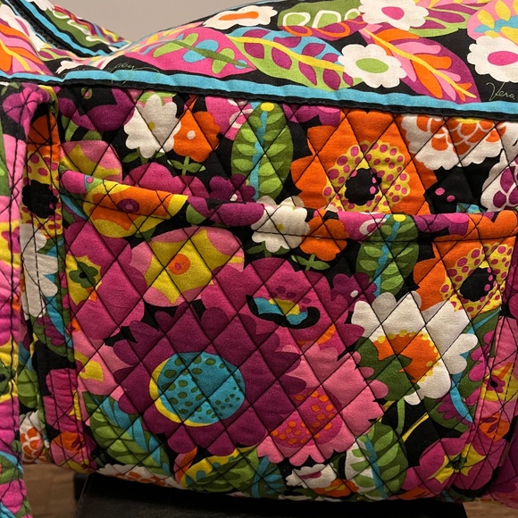 Vera Bradley Zippered Weekender Tote Bag - Picture 9 of 14